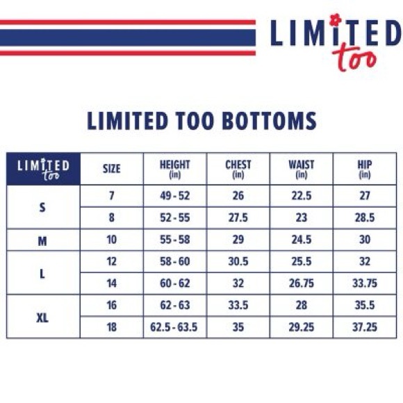 Limited Too Girls Fleece Sweatpant - Picture 4 of 5